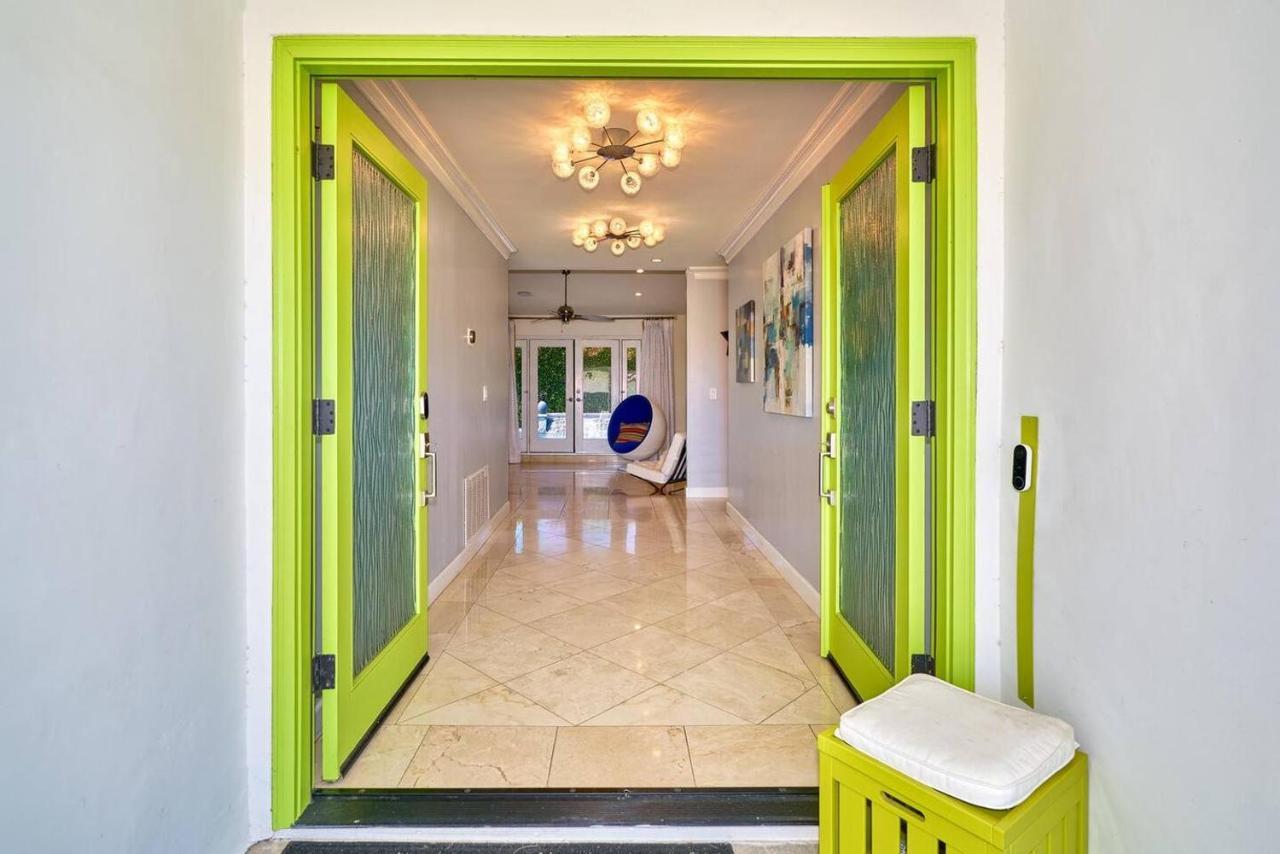 Pineapple Splash! Complete Privacy! Salt Pool! Palm Springs Bagian luar foto