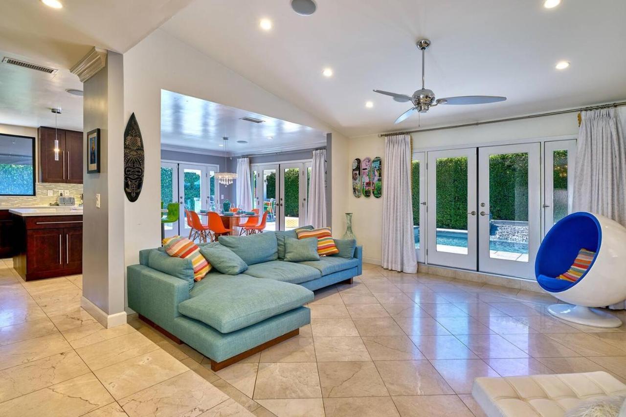 Pineapple Splash! Complete Privacy! Salt Pool! Palm Springs Bagian luar foto