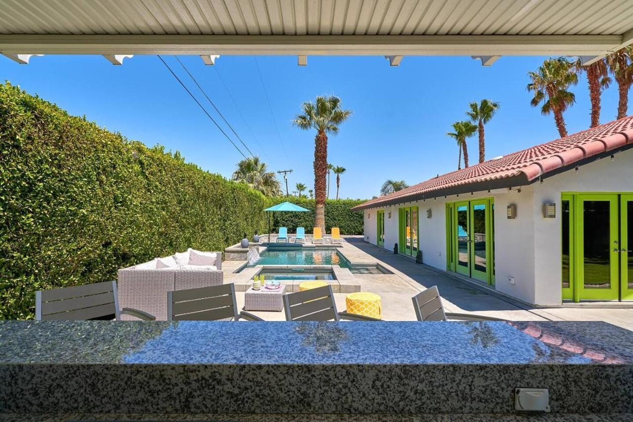 Pineapple Splash! Complete Privacy! Salt Pool! Palm Springs Bagian luar foto