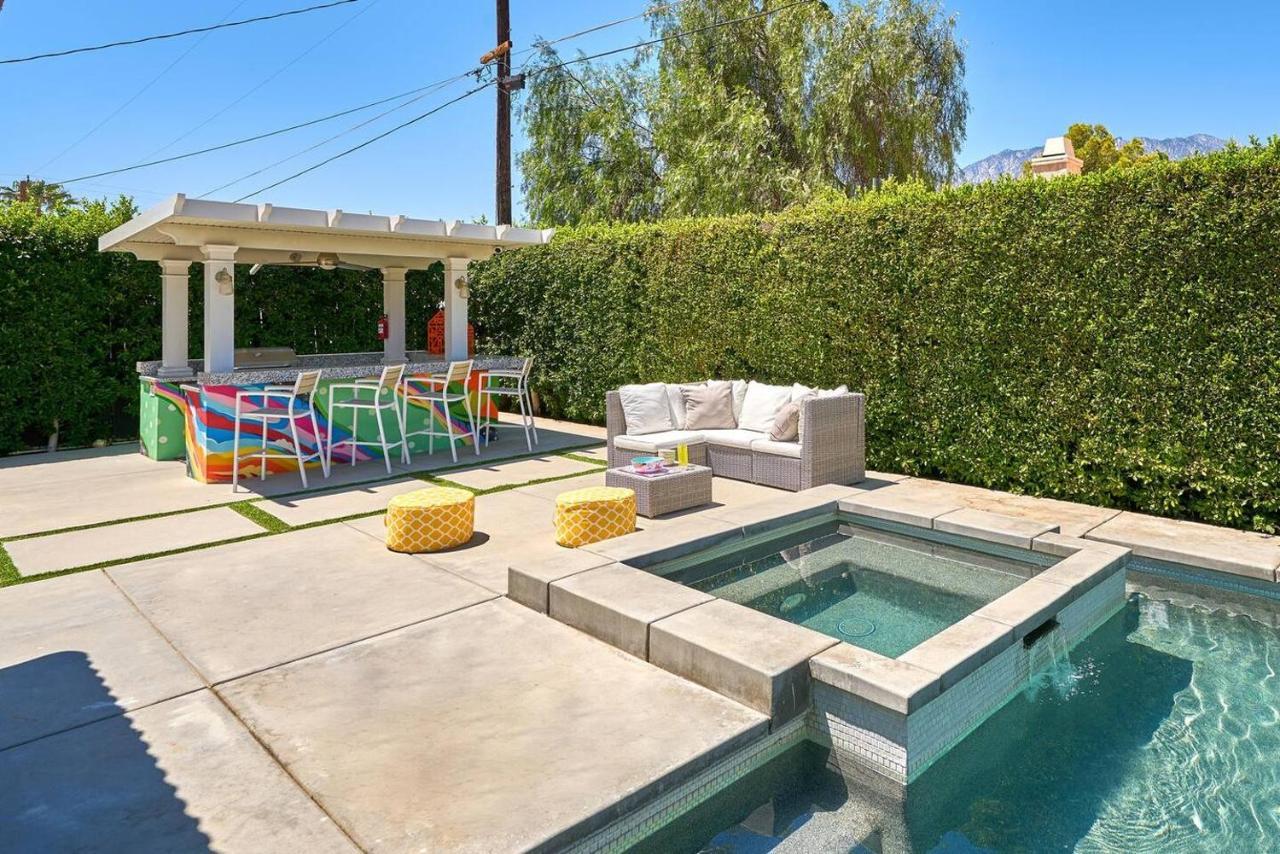 Pineapple Splash! Complete Privacy! Salt Pool! Palm Springs Bagian luar foto