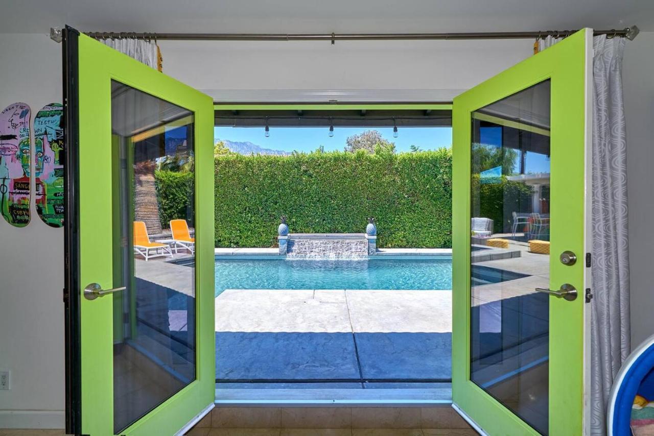 Pineapple Splash! Complete Privacy! Salt Pool! Palm Springs Bagian luar foto