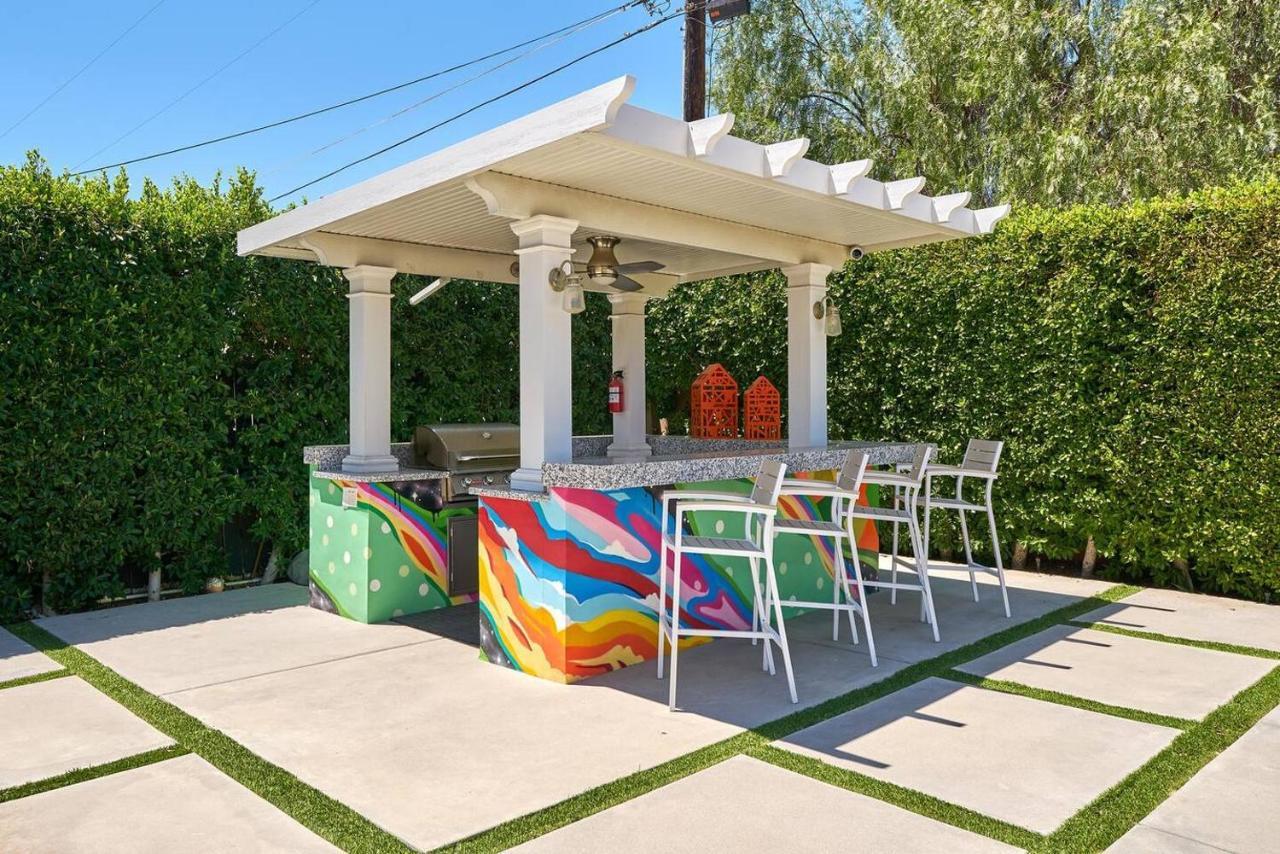 Pineapple Splash! Complete Privacy! Salt Pool! Palm Springs Bagian luar foto