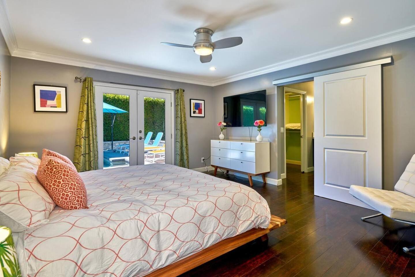 Pineapple Splash! Complete Privacy! Salt Pool! Palm Springs Bagian luar foto