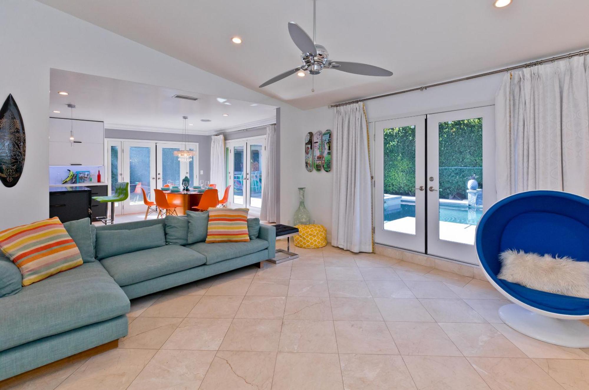 Pineapple Splash! Complete Privacy! Salt Pool! Palm Springs Bagian luar foto