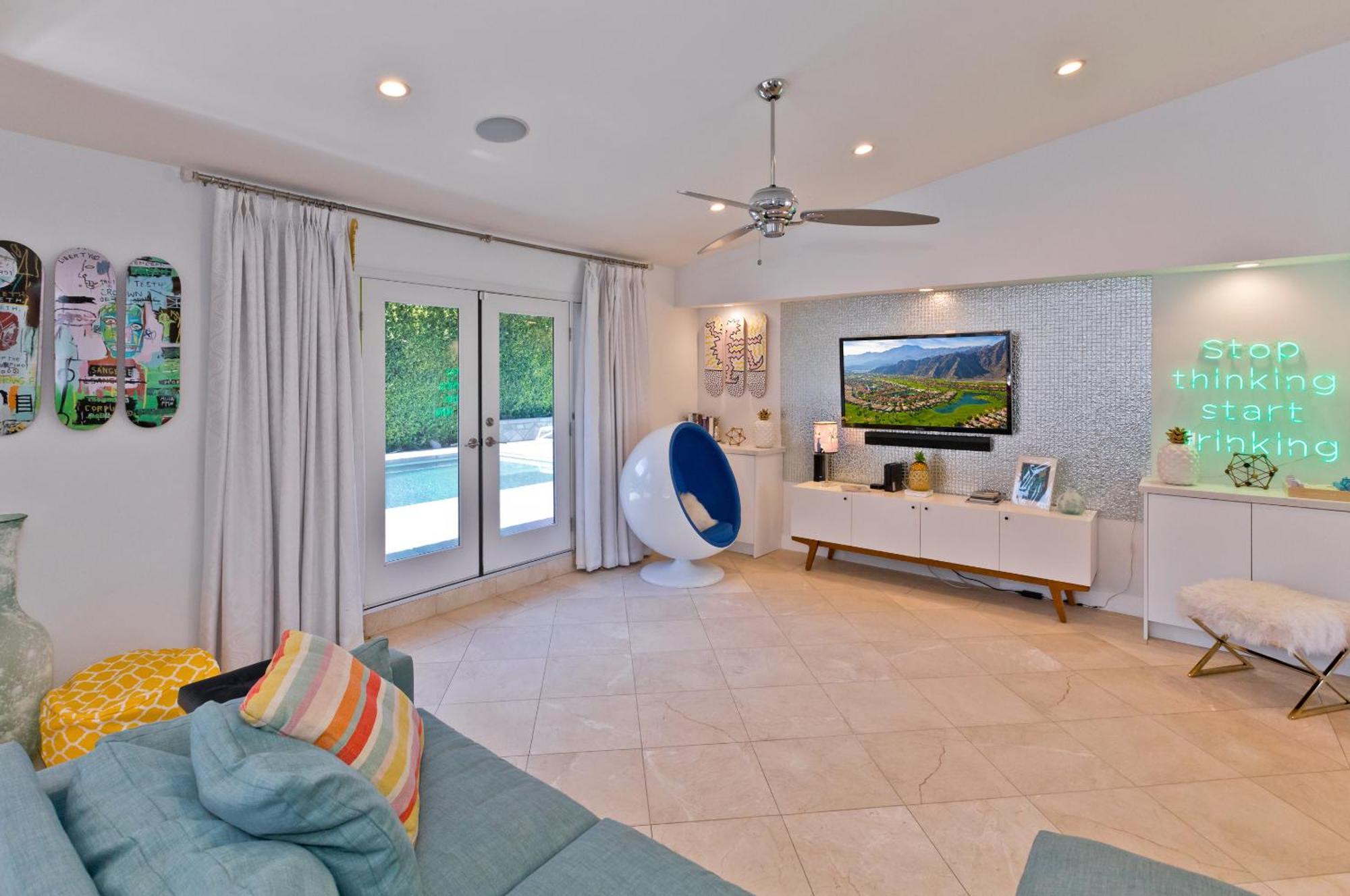 Pineapple Splash! Complete Privacy! Salt Pool! Palm Springs Bagian luar foto