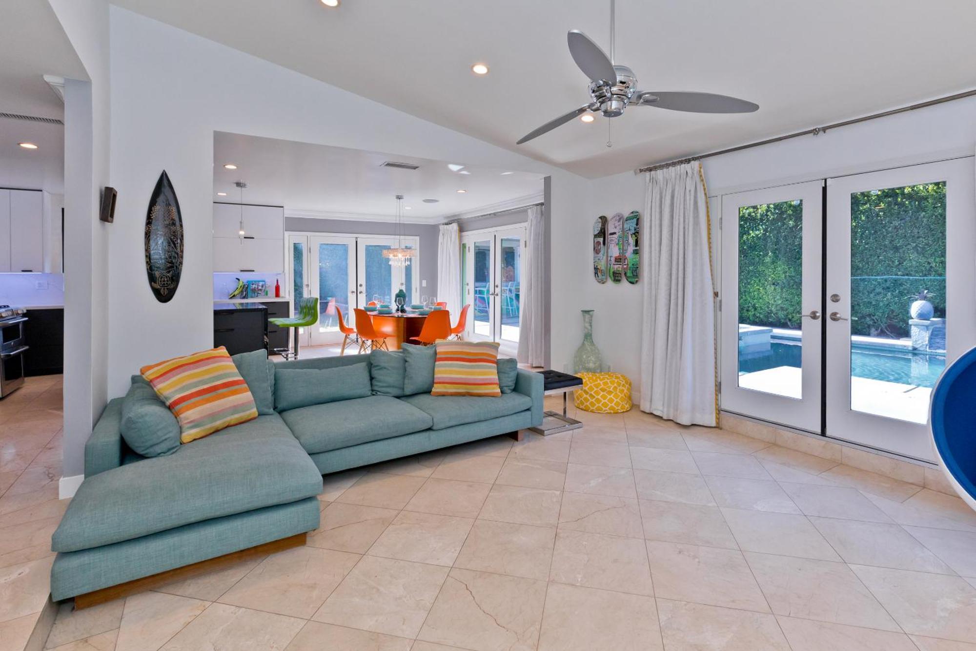 Pineapple Splash! Complete Privacy! Salt Pool! Palm Springs Bagian luar foto