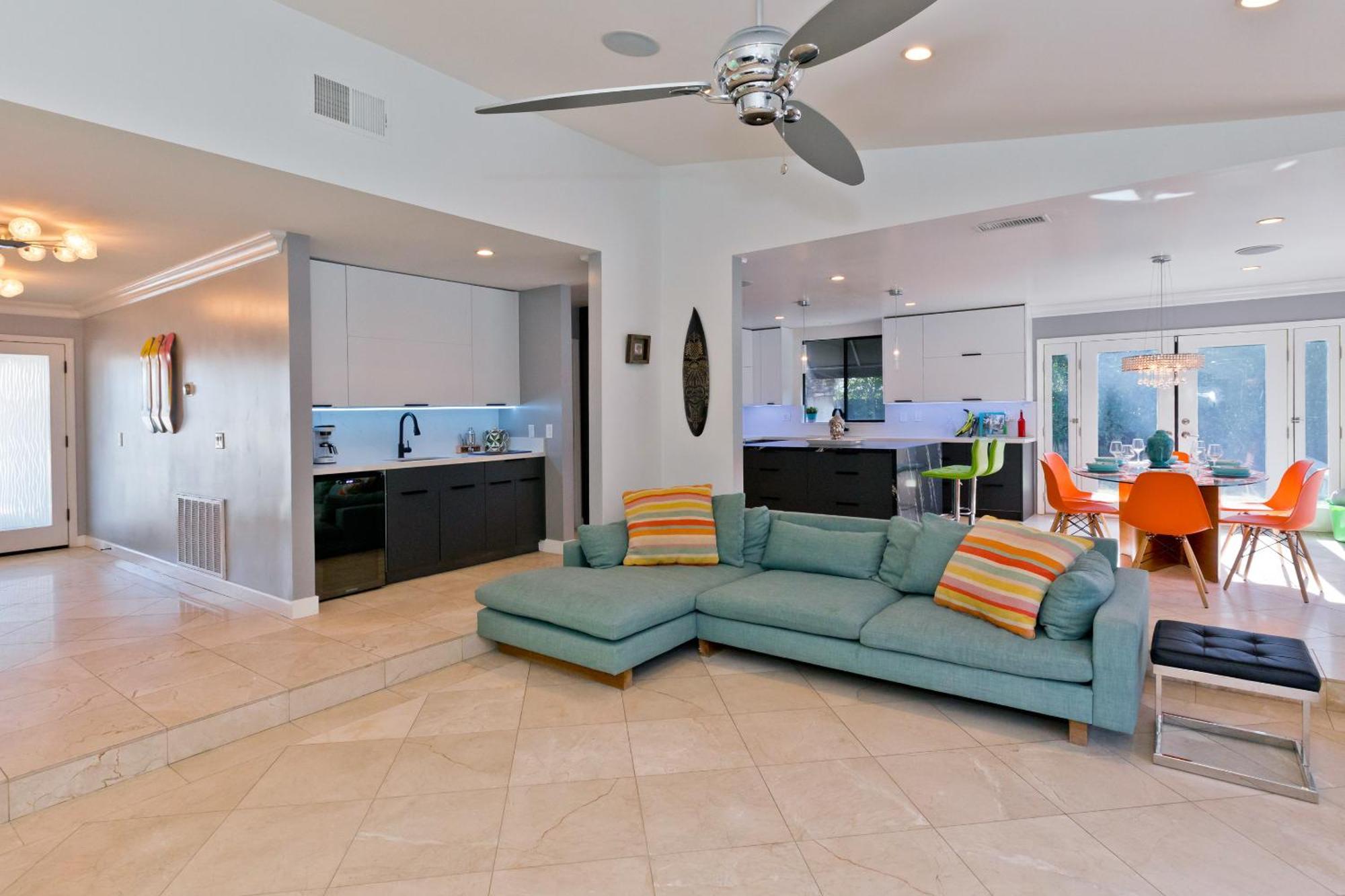 Pineapple Splash! Complete Privacy! Salt Pool! Palm Springs Bagian luar foto