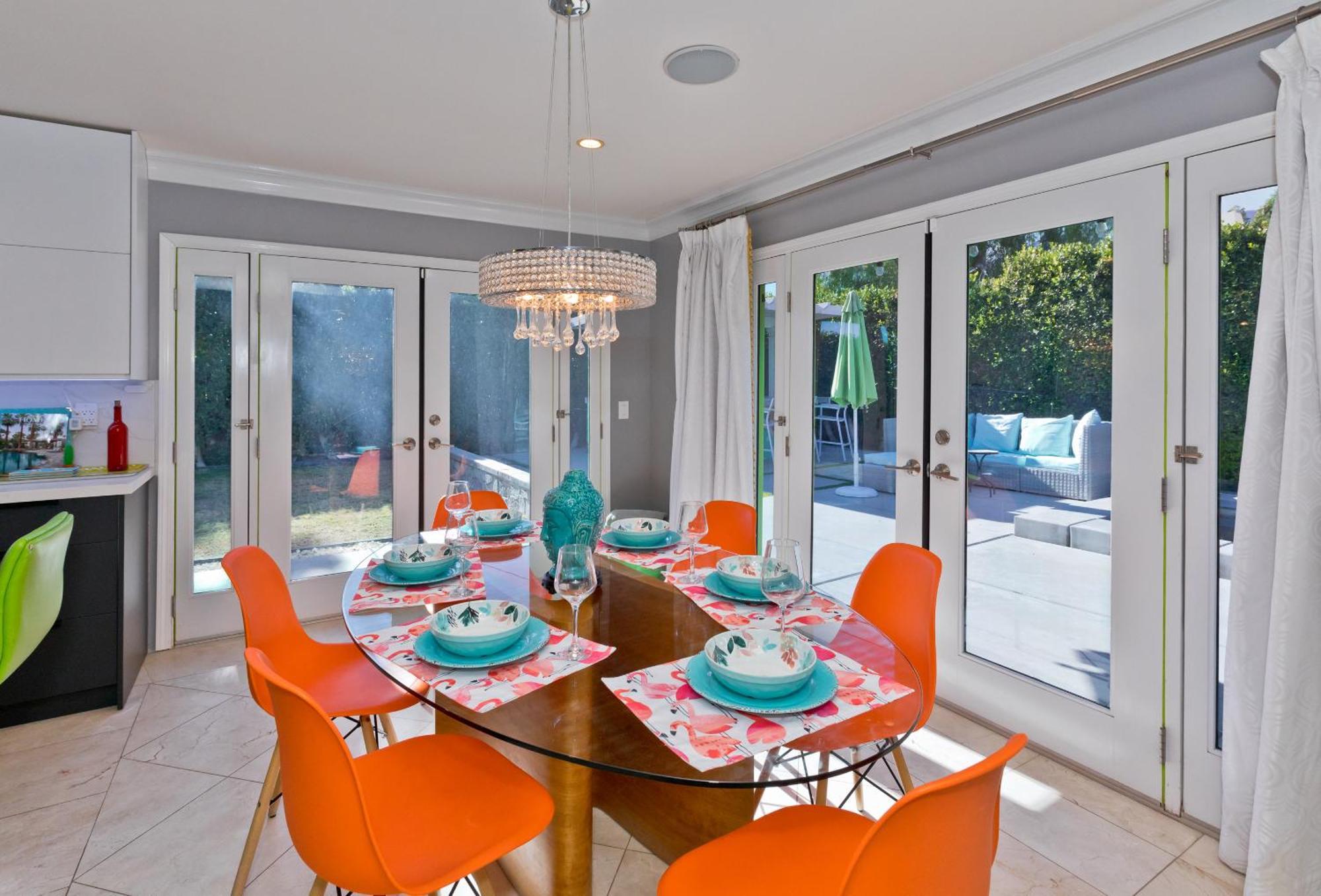 Pineapple Splash! Complete Privacy! Salt Pool! Palm Springs Bagian luar foto
