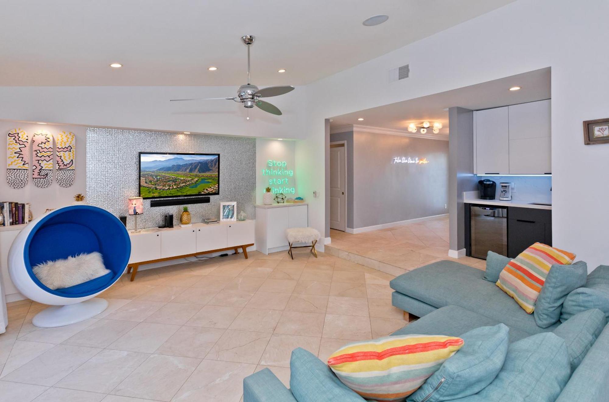 Pineapple Splash! Complete Privacy! Salt Pool! Palm Springs Bagian luar foto
