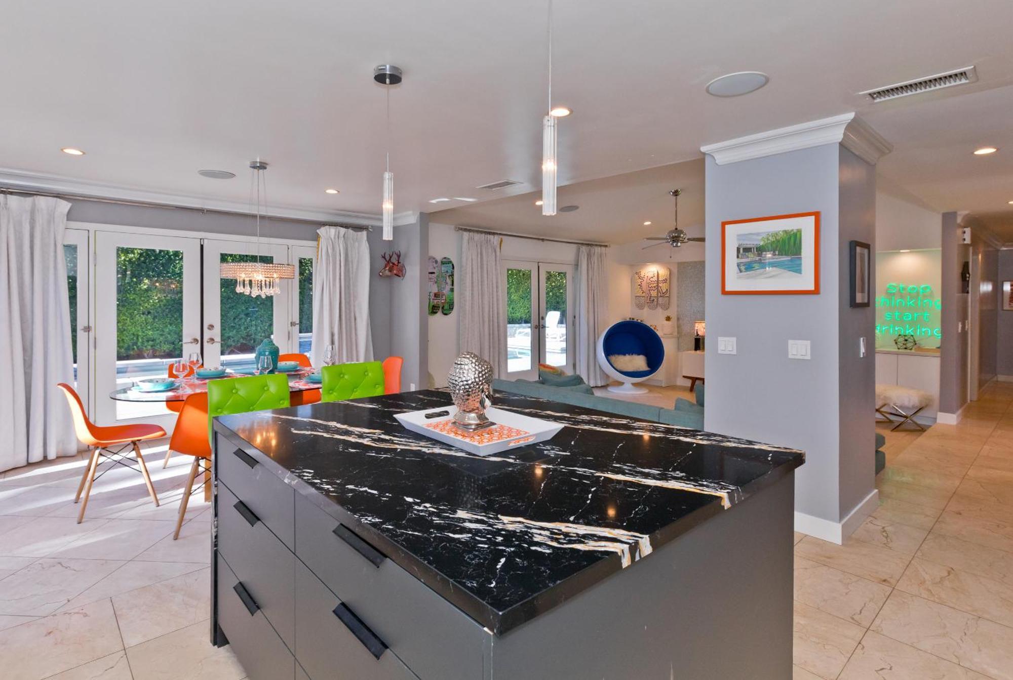 Pineapple Splash! Complete Privacy! Salt Pool! Palm Springs Bagian luar foto
