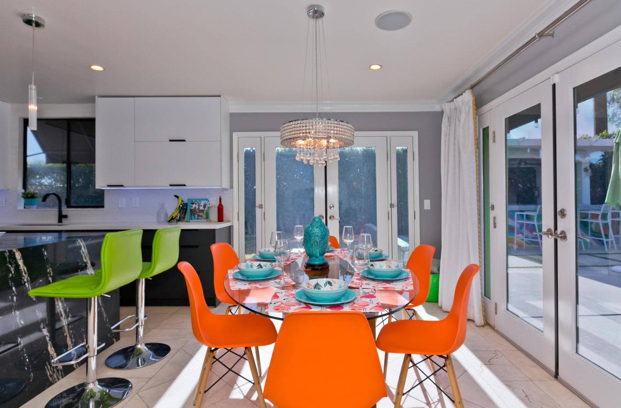 Pineapple Splash! Complete Privacy! Salt Pool! Palm Springs Bagian luar foto